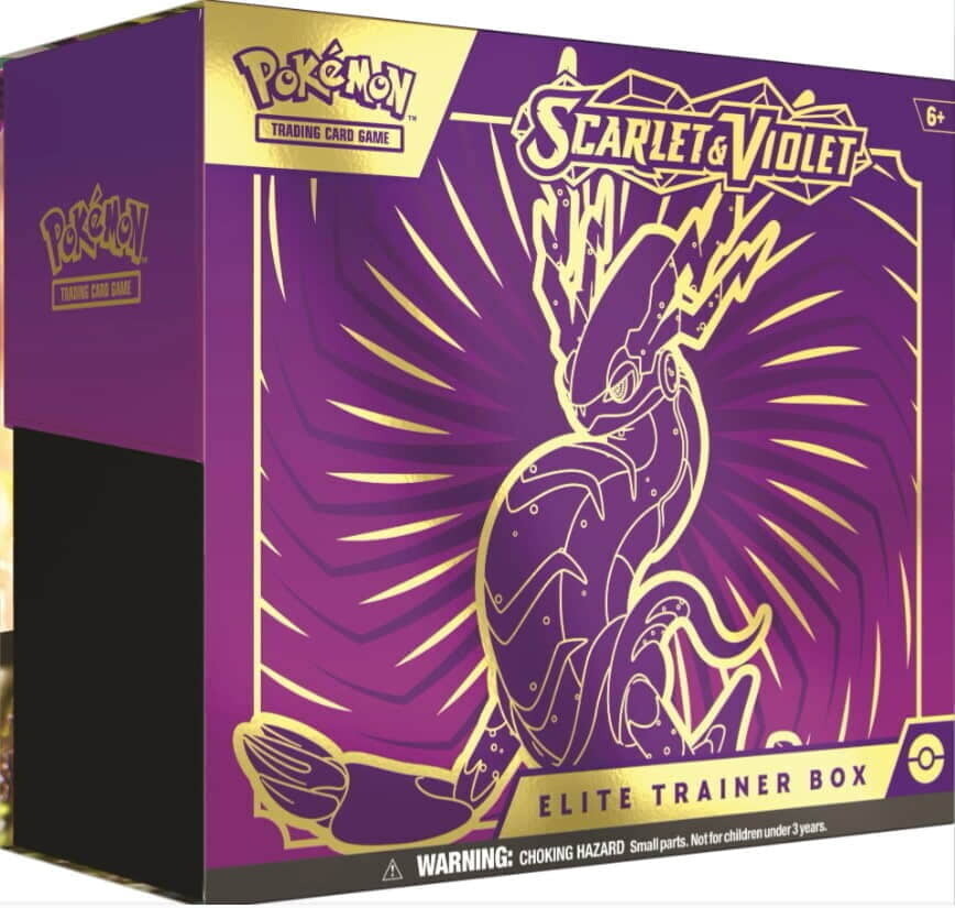 Pokémon – Scarlet & Violet – Base Set (SV01) – Elite Trainer Box - Deutsch, Ausführung: Koraidon