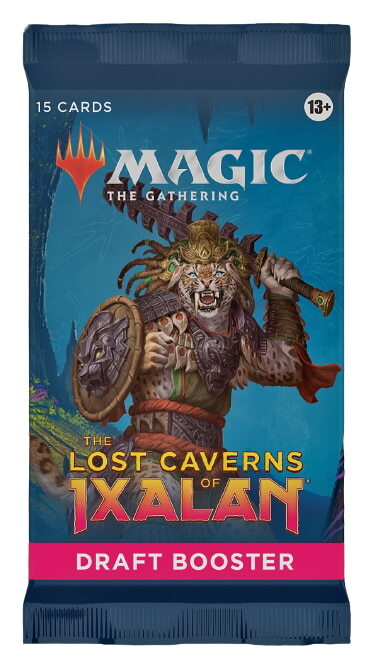 images Magic - The Lost Caverns of Ixalan (LCI) - Draft Booster Pack - Image 1