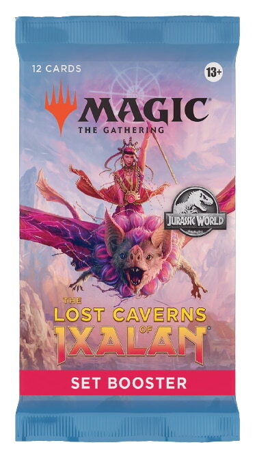 images Magic - The Lost Caverns of Ixalan (LCI) - Set Booster Pack - Image 1