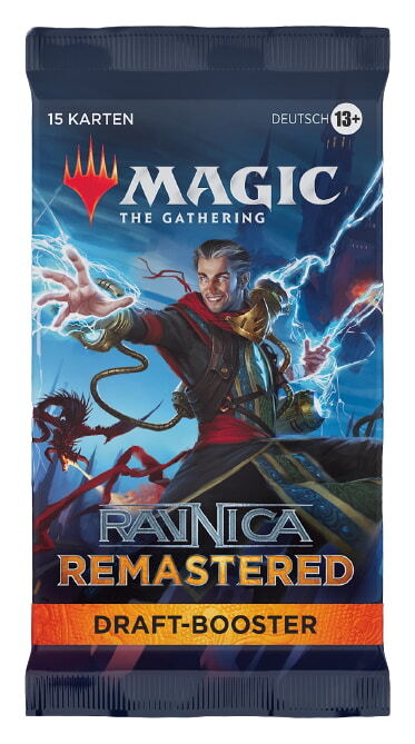 images Magic - Ravnica Remastered (RVR) - Draft Booster Pack - Image 1