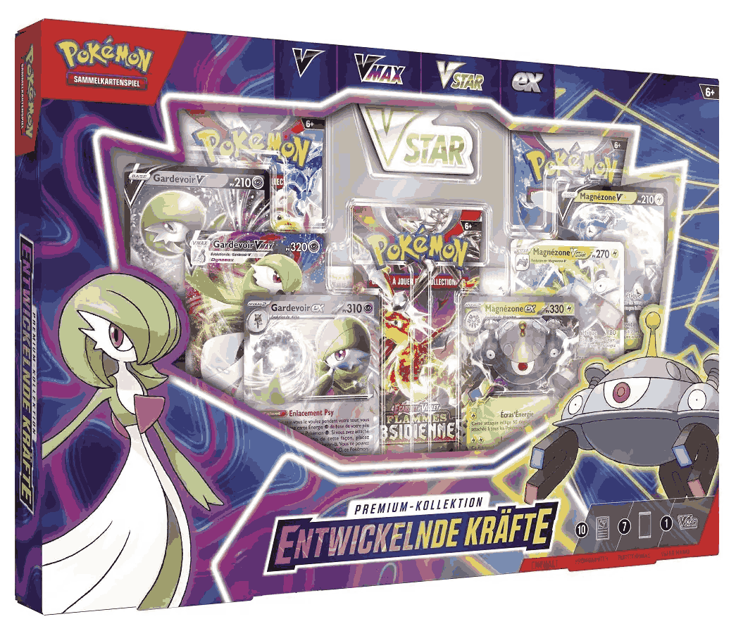 images Pokémon - Evolving Powers - Premium Kollektion - Image 1