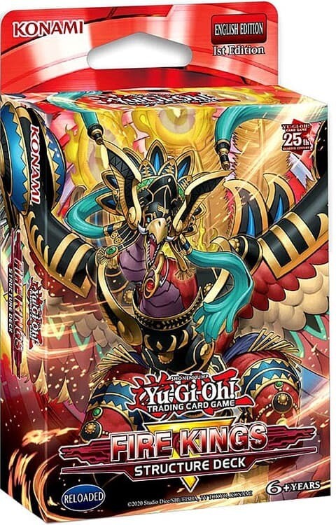 Buy Yu-Gi-Oh! Revamped Fire Kings Structure Deck (1st Edition) | The Uncommon Shop Buy Yu-Gi-Oh! Revamped Fire Kings Structure Deck (1st Edition) | The Uncommon Shop