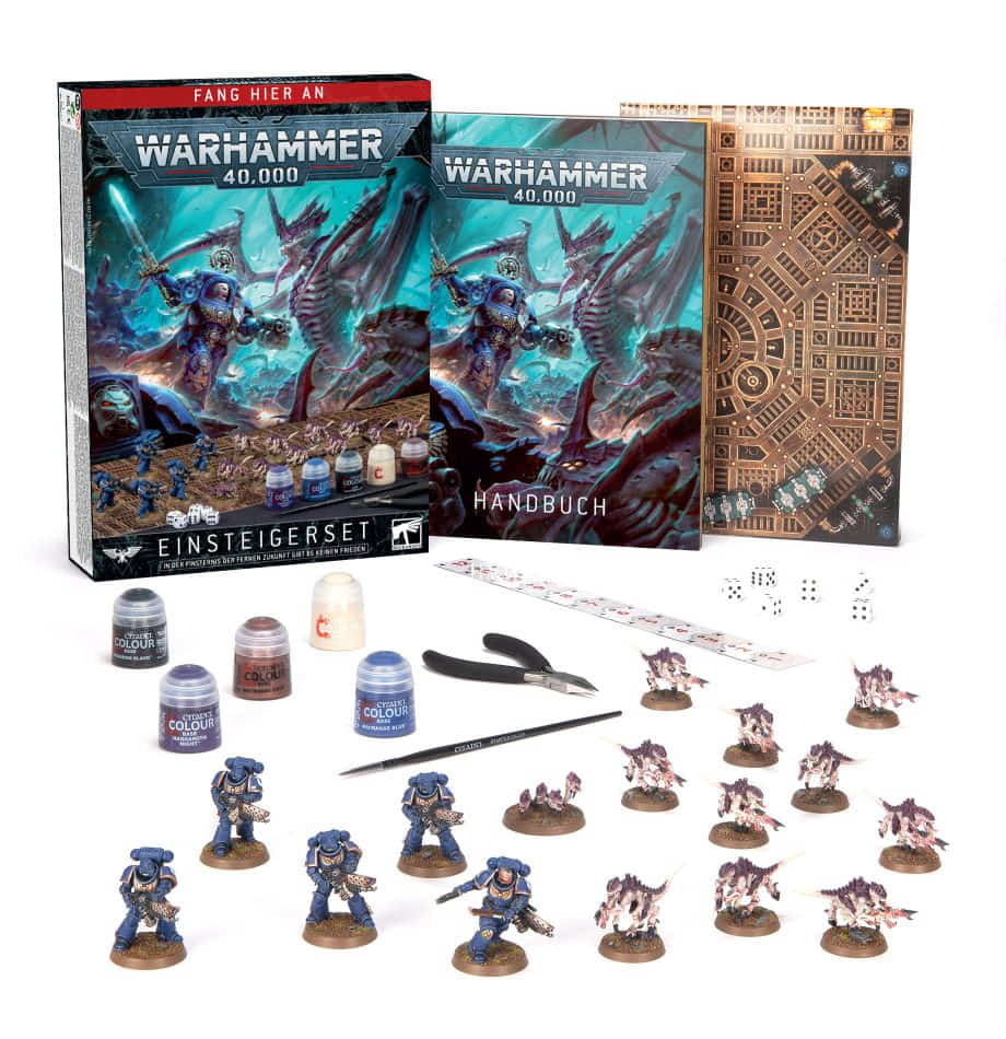 images Warhammer 40.000 - Einsteigerset - DE – Bild 1