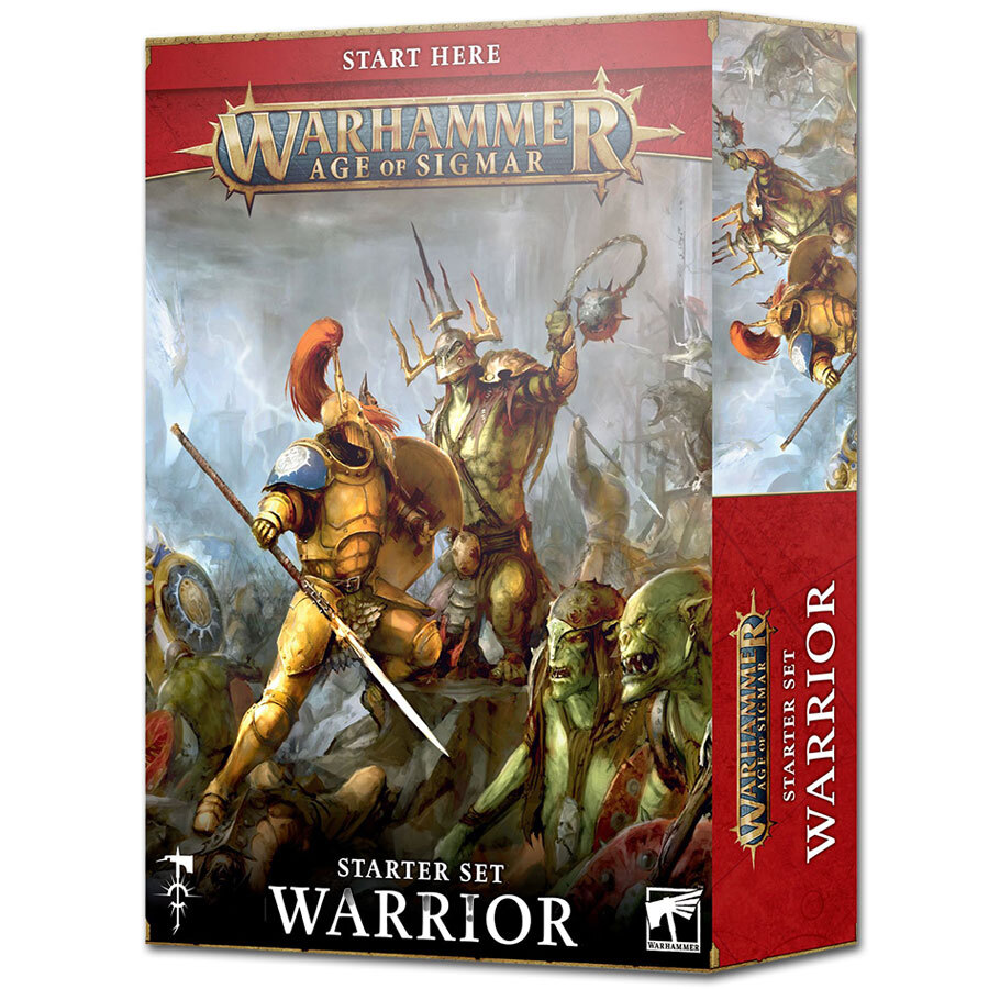 images Warhammer : Age of Sigmar - Starter Set Warrior - EN – Image 1