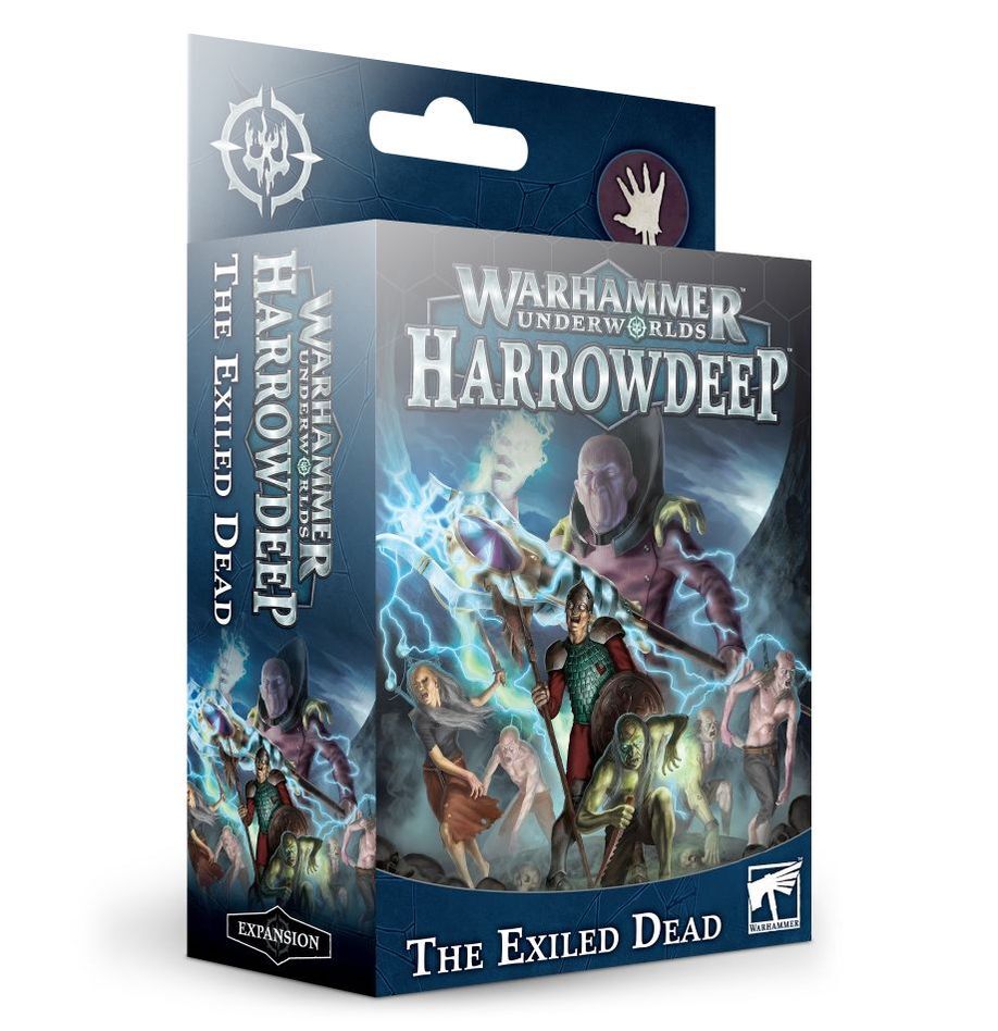 images Warhammer Underworlds - Harrowdeep: Die Verbannten Toten - EN - Image 1