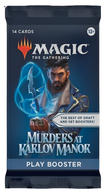 images Magic - Murders at Karlov Manor (MKM) - Play Booster Pack - Image 1