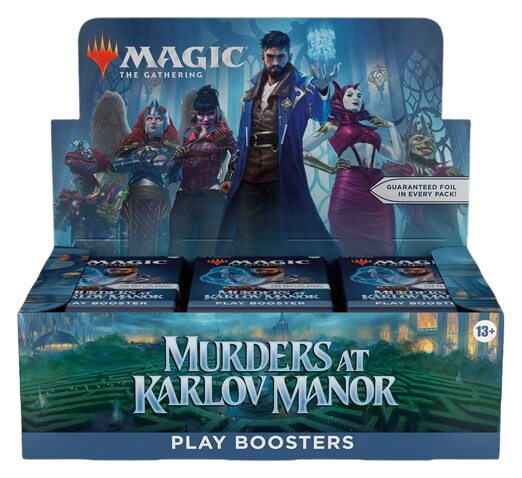 images Magic - Murders at Karlov Manor (MKM) - Play Booster Display - Image 1