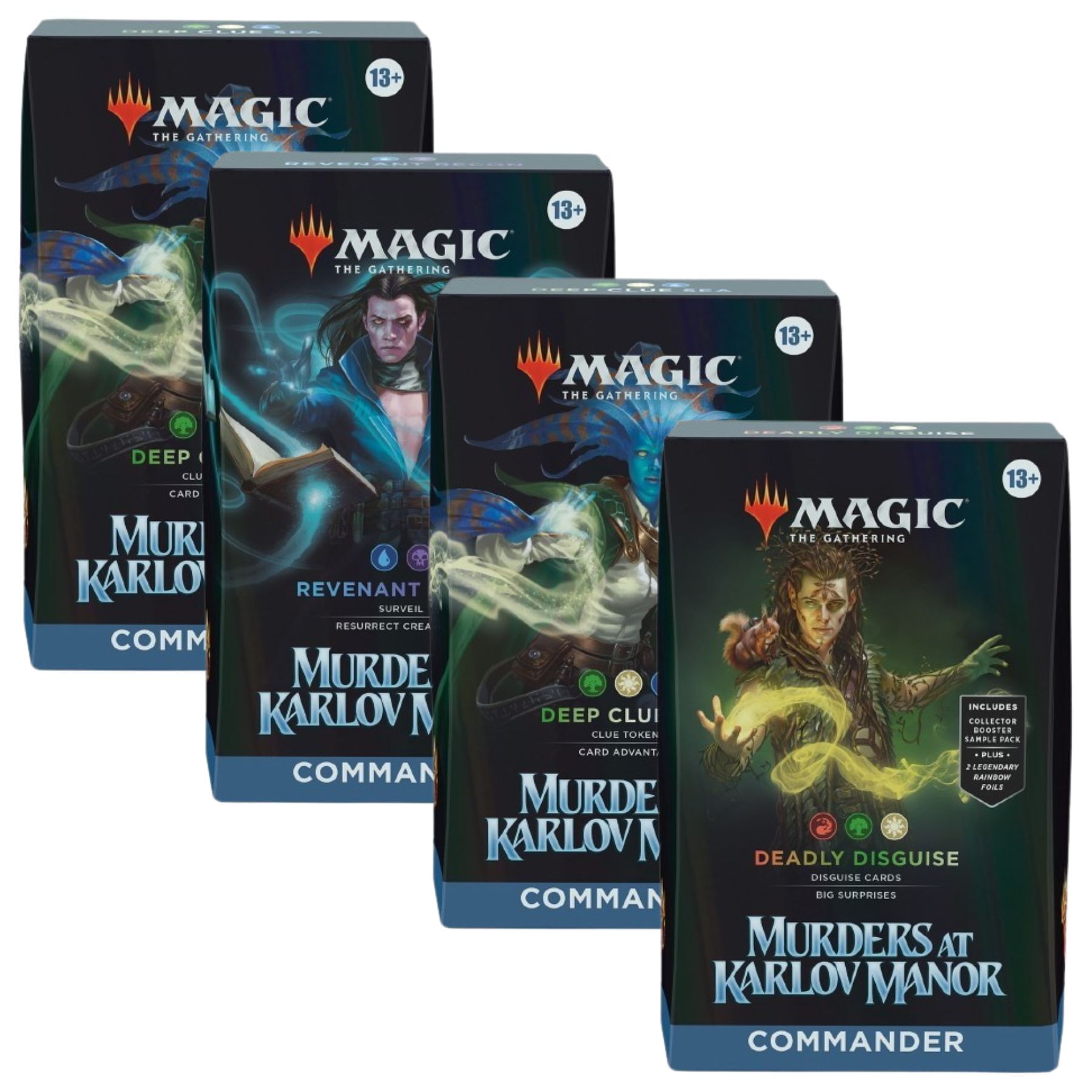 images Magic - Murders at Karlov Manor (MKM) - Commander Deck - Image 1