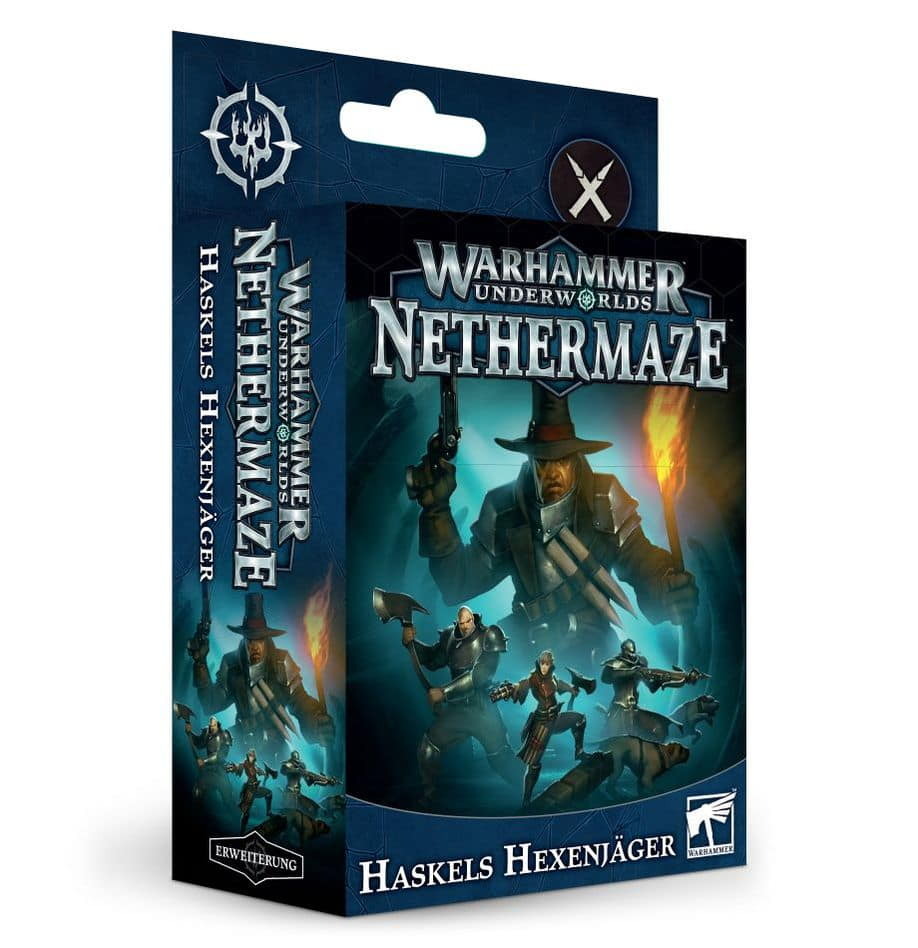 images Warhammer Underworlds - Nethermaze : le chasseur de sorcières de Haskel – Image 1