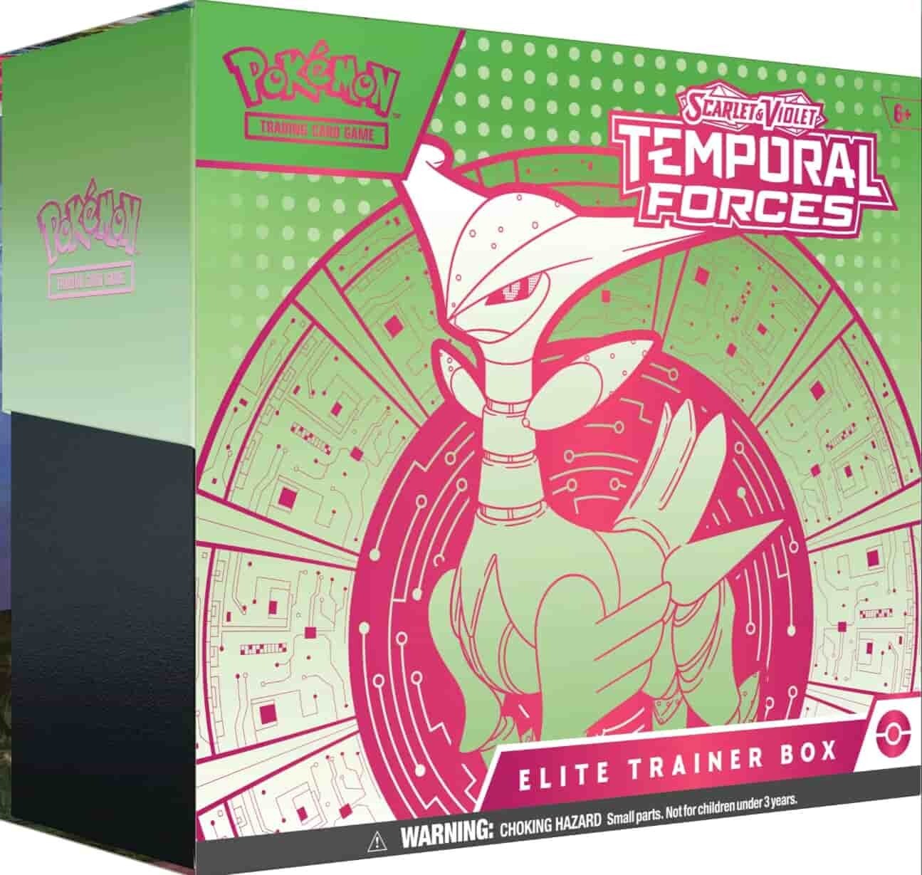 Temporal Forces - TTB/ETB (Windewoge / Deutsch)