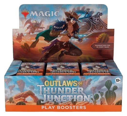 images Magic - Outlaws of Thunder Junction (OTJ) - Play Booster Display - Image 1