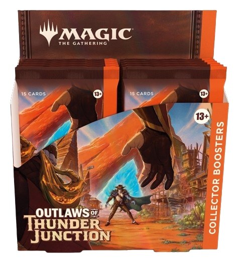images Magic - Outlaws of Thunder Junction (OTJ) - Collector Booster Display – Image 1