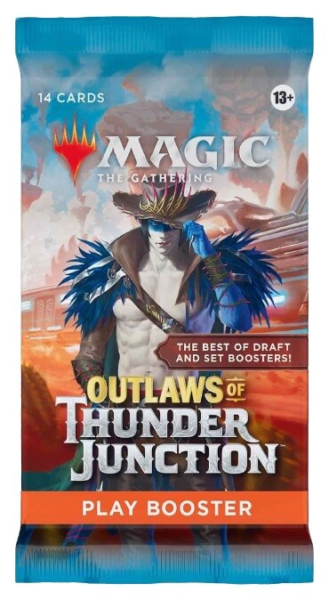 images Magic - Outlaws of Thunder Junction (OTJ) - Play Booster Pack - Image 1