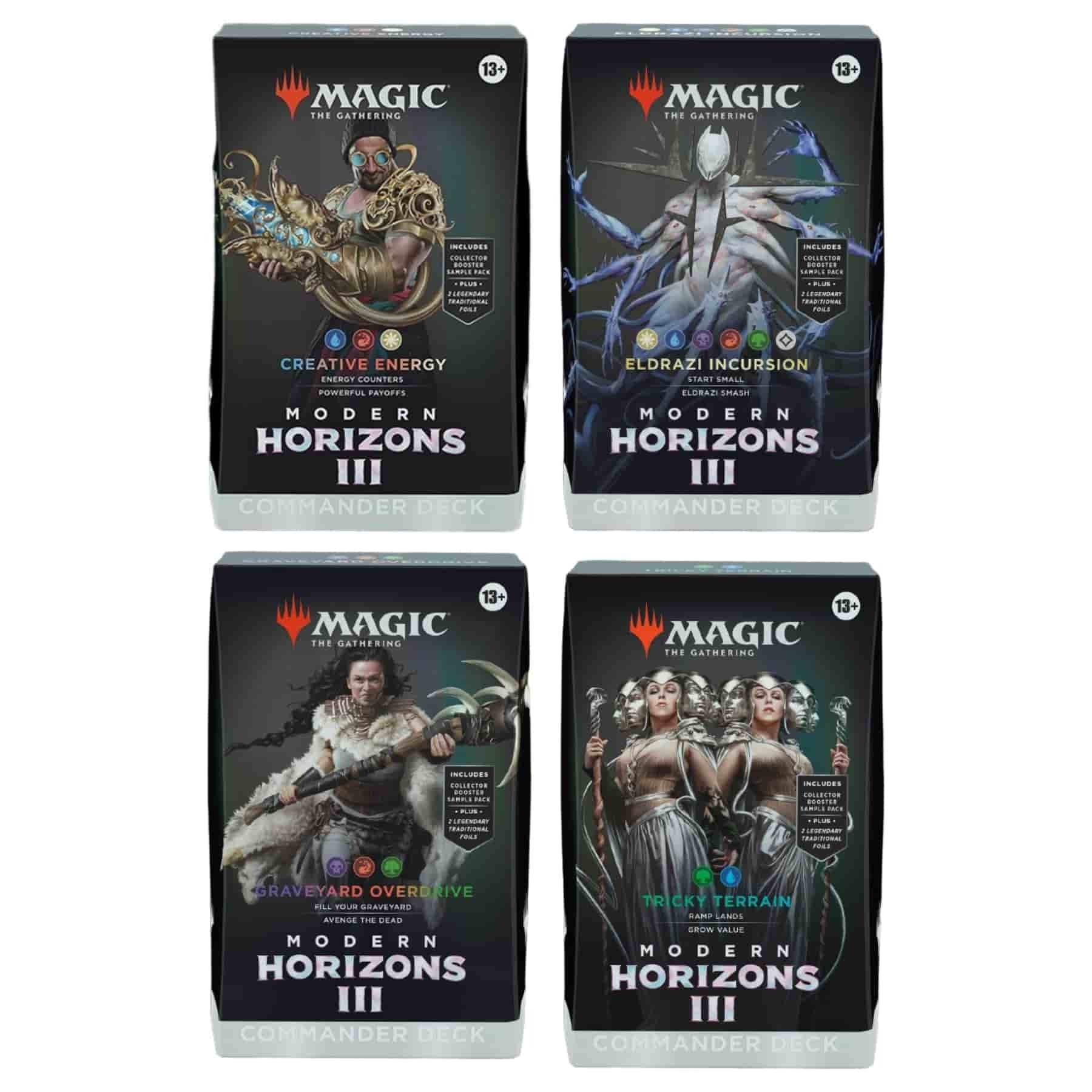 images Magic - Modern Horizons 3 (MH3)- Commander Deck – Image 1