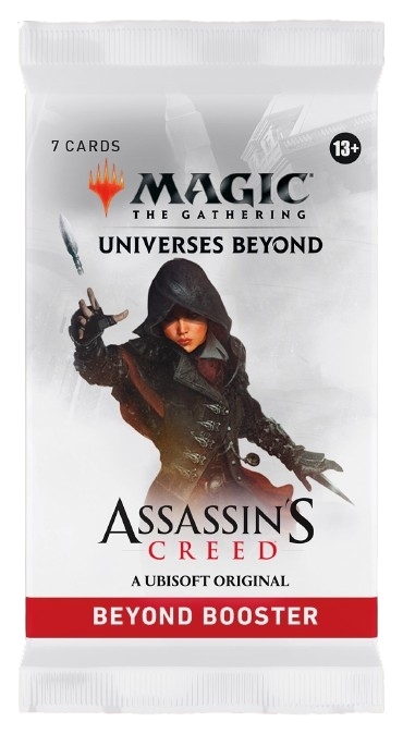 images Magic - Assassin's Creed (ACR) - Beyond Booster Pack – Image 1