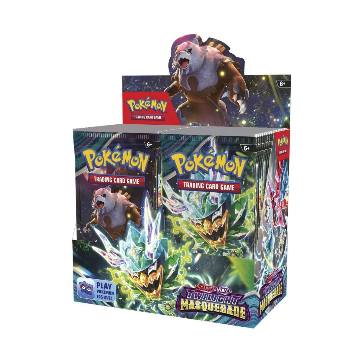 images Pokémon - Scarlet & Violet - Twilight Masquerade (SV06) - Booster Display – Image 1