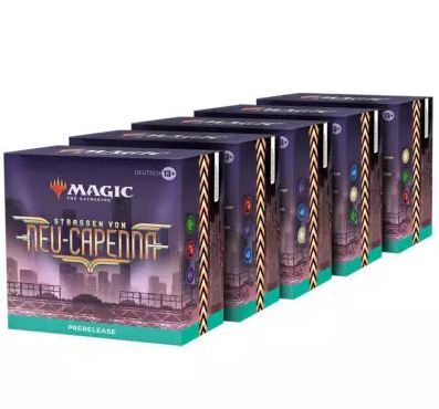 images Magic: Strassen von Neu Capenna - Prerelease Kit - Image 1