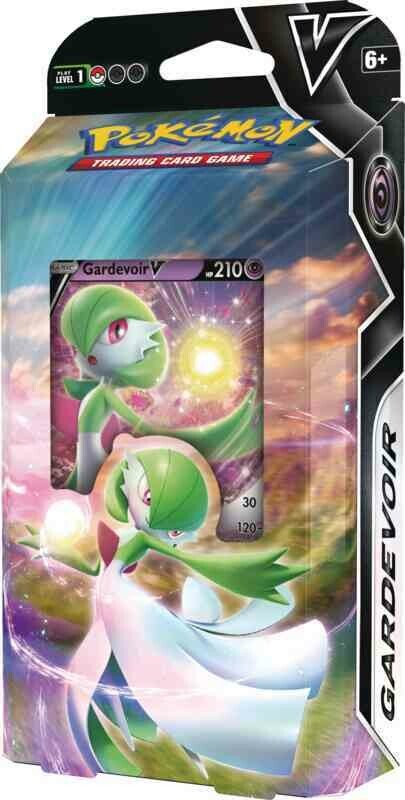 images Pokémon - Schwert & Schild - V Battle Deck - Gardevoir V - Image 1