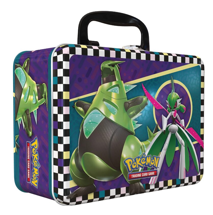 images Pokémon - Karmesin & Purpur - Back to School Sammelkoffer 2024 – Image 1