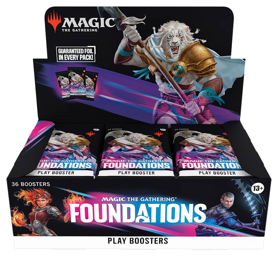 images Magic - Foundations (FDN) - Play Booster Display – Image 1
