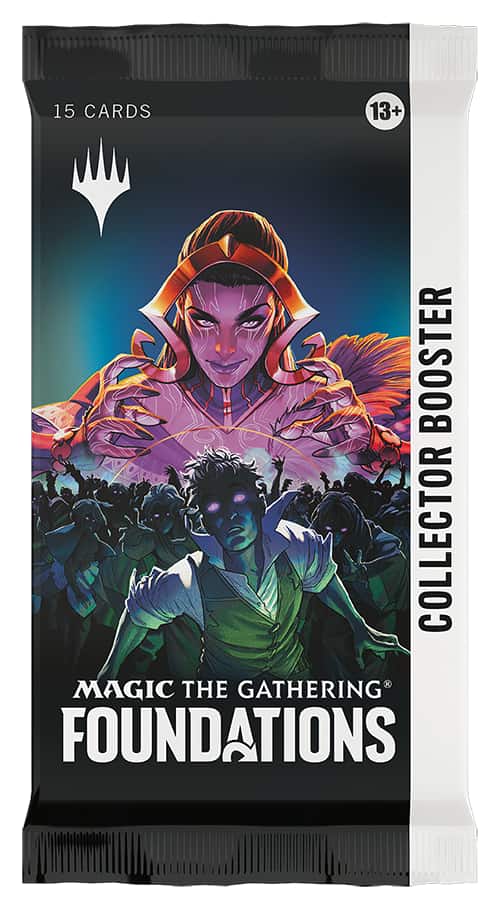 images Magic - Foundations (FDN) - Collector Booster Pack – Image 1