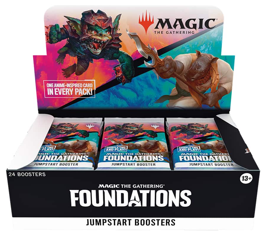 images Magic - Foundations (FDN) - Jumpstart Booster Display - Image 1