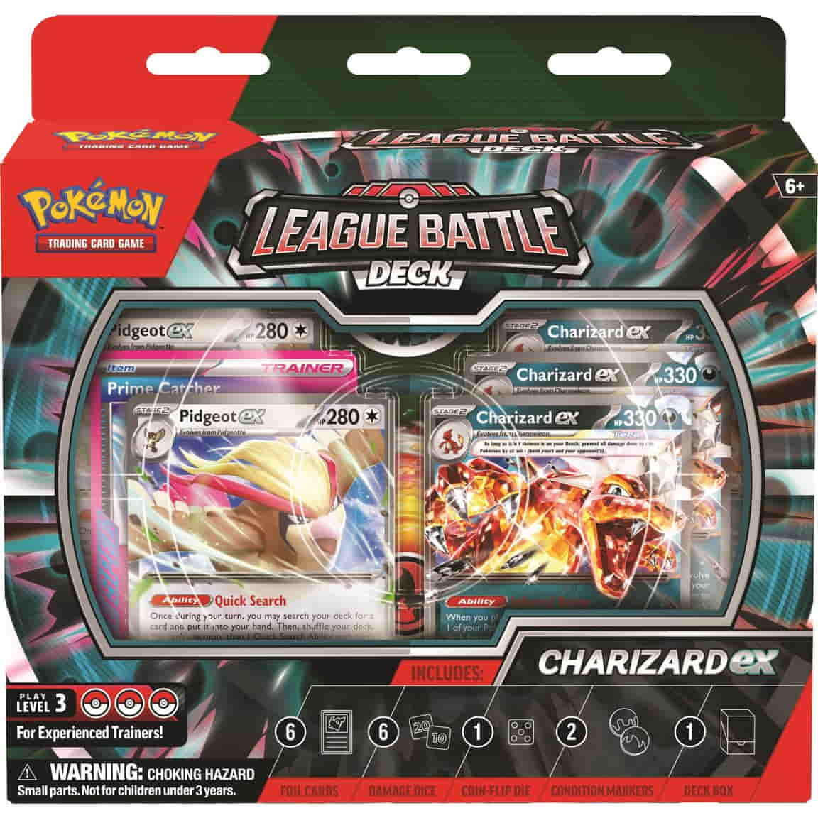 images Pokémon - Karmesin & Purpur - League Kampf Deck - Glurak ex - Image 1