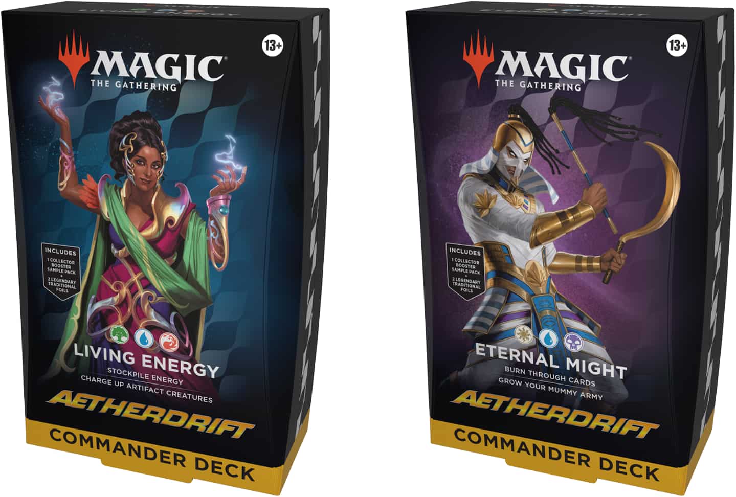 images Magic - Aetherdrift (DFT) - Commander Deck Set - Image 1