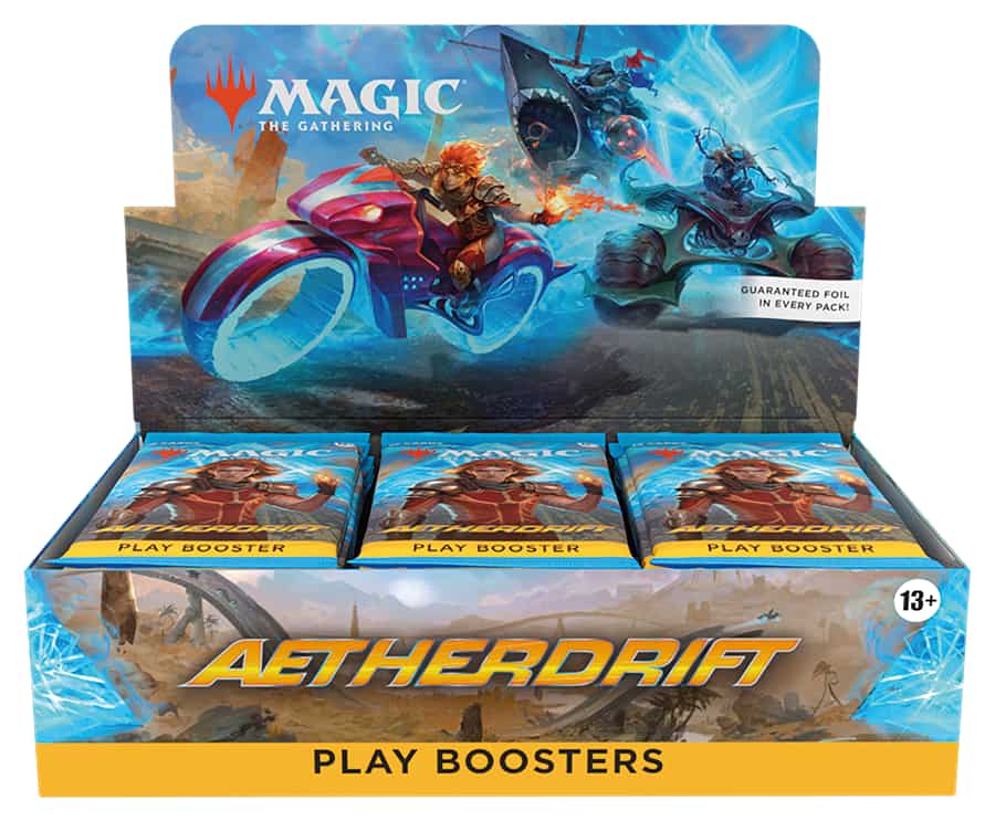 images Magic - Aetherdrift (DFT) - Play Booster Display - Image 1
