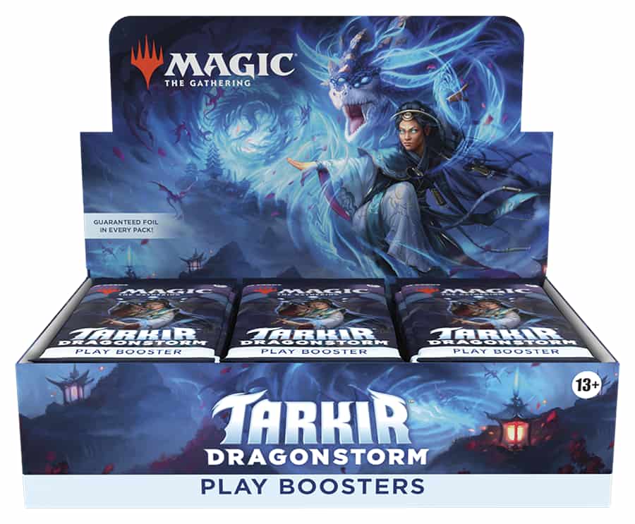 images Magic - Tarkir Dragonstorm (TDM) - Play Booster Display - Image 1