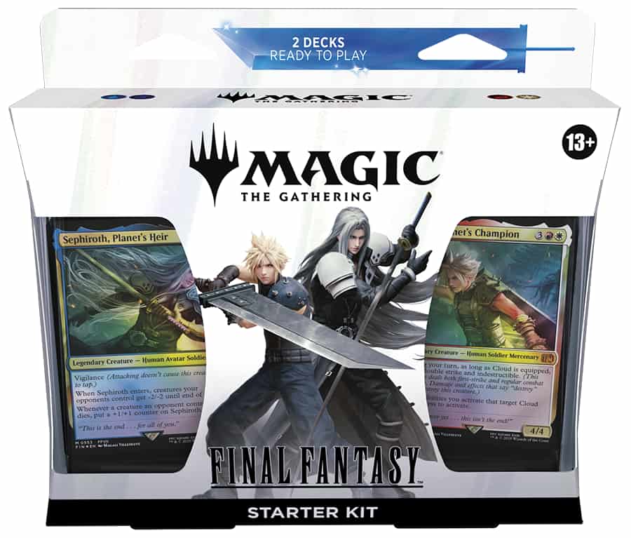images Magic - Final Fantasy - Starter Kit - Image 1