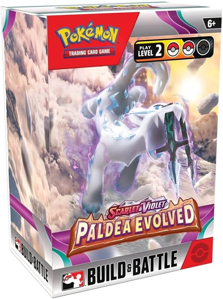 images Pokémon - Scarlet & Violet - Paldea Evolved (SV02) - Kit de construction et de combat – Image 1