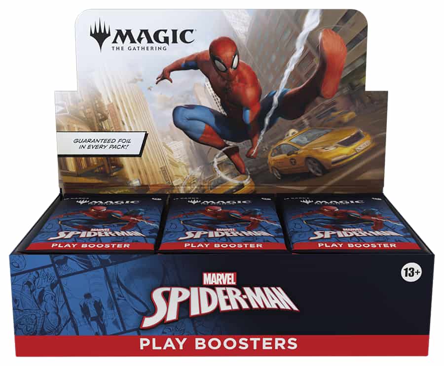 images Magic - Marvel's Spider-Man (SPM) - Play Booster Display - Image 1