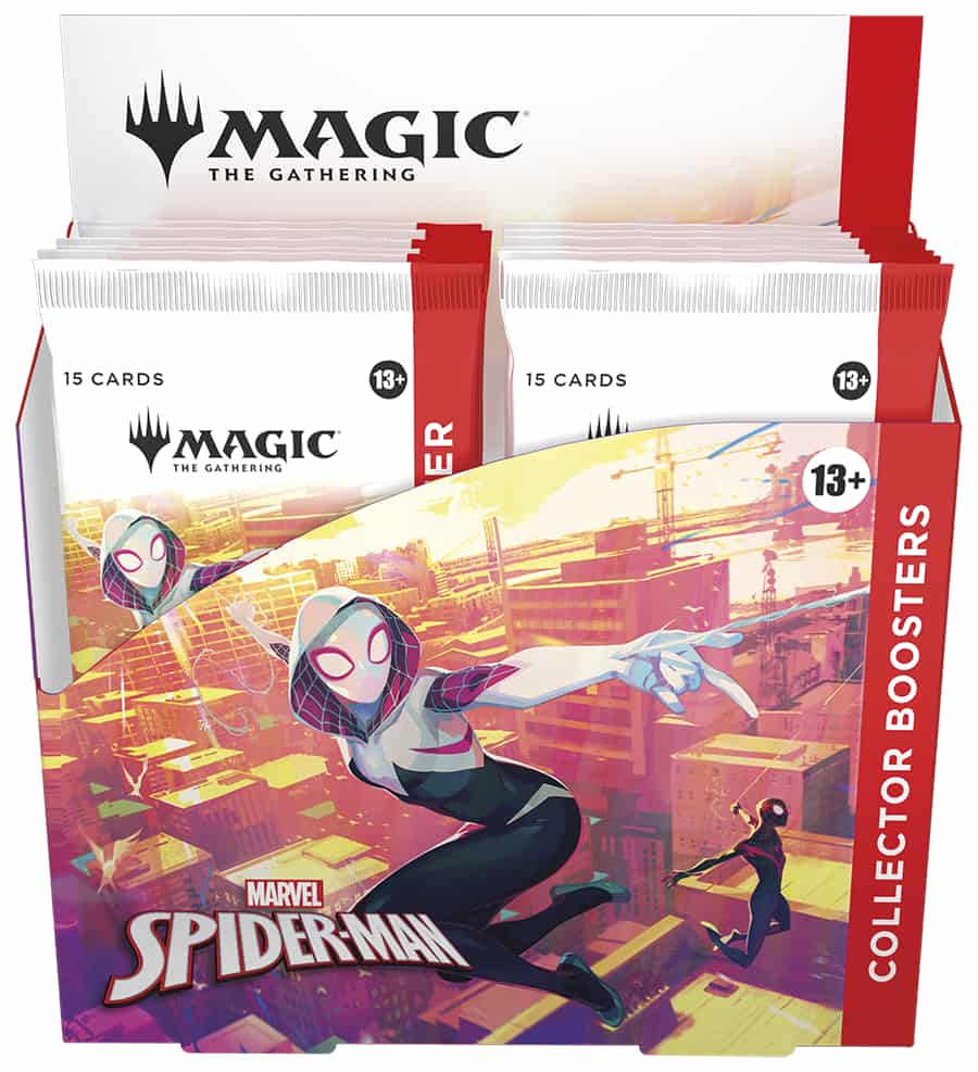 images Magic - Marvel's Spider-Man (SPM) - Collector Booster Display – Image 1