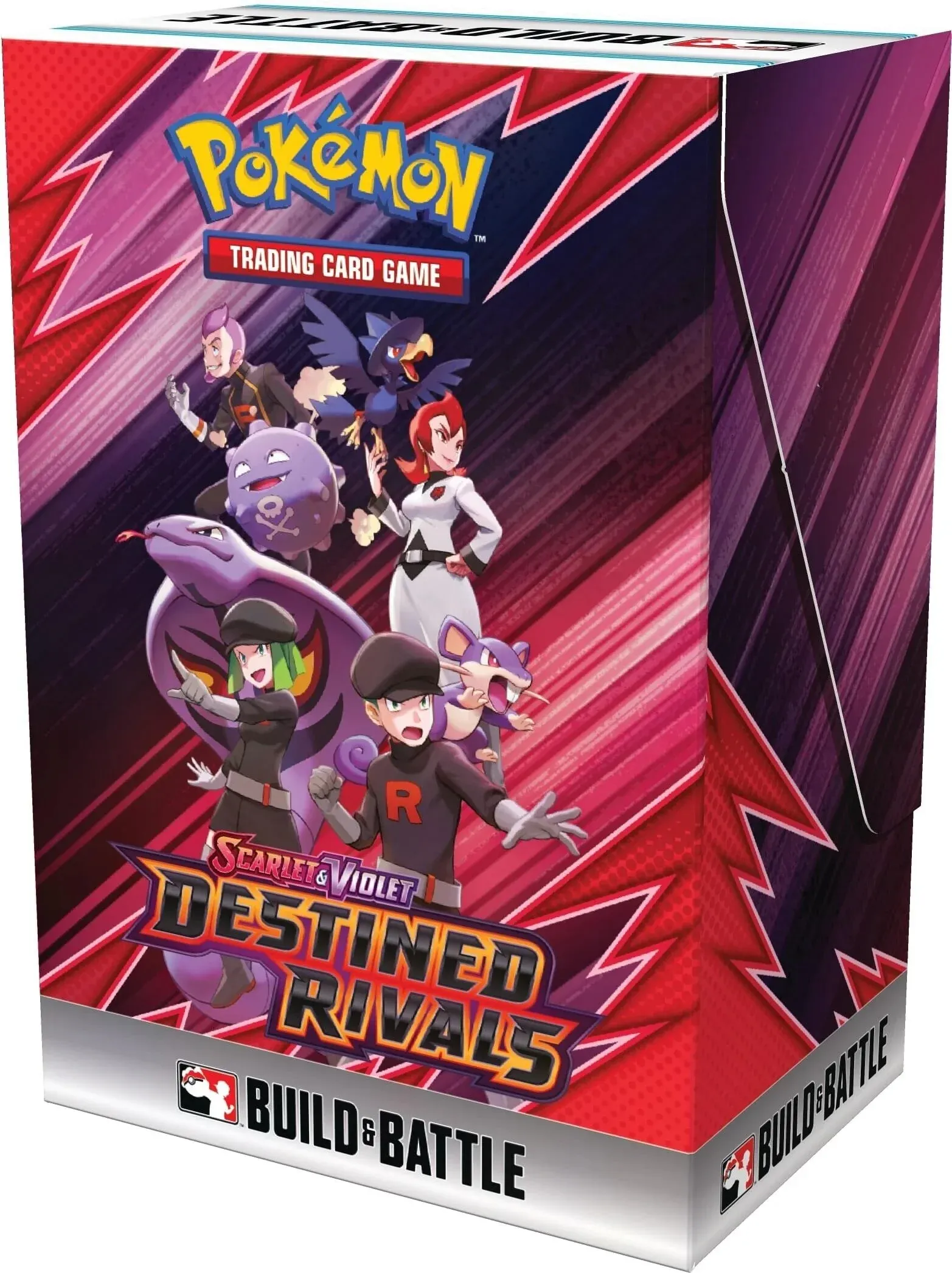 images Pokémon - Scarlet & Violet - Destined Rivals (SV10) - Bulid & Battle Box – Image 1