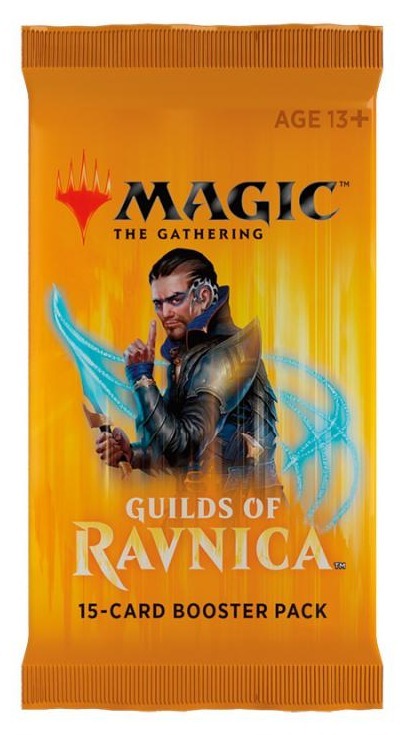 images Magic - Guilds of Ravnica (GRN) - Draft Booster Pack – Image 1