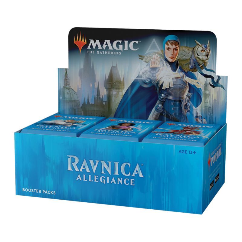 images Magic - Ravnica Allegiance (RNA) - Draft Booster Display – Image 1