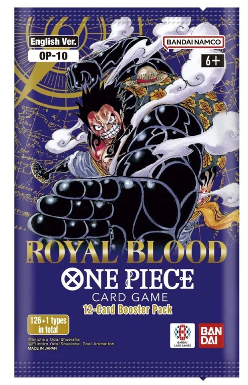 11 One Piece - Royal Blood (OP10) - Booster Pack - Image 1
