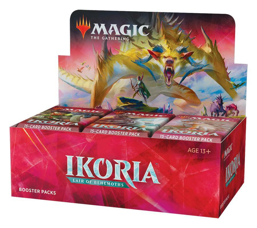 images Magic - Ikoria : Lair of Behemoths (IKO) - Draft Booster Display – Image 1