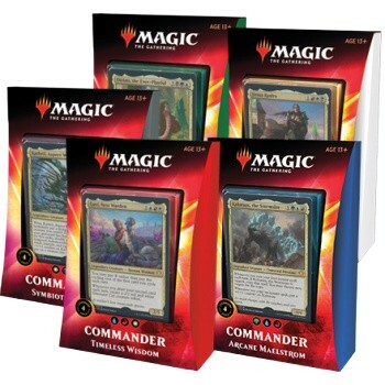 images Magic - Ikoria Lair of Behemoths (IKO) - Commander 2020 Deck - Image 1