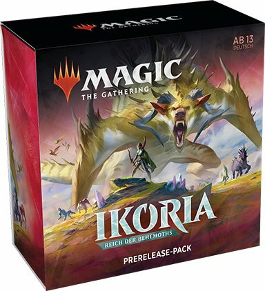 images Magic: Ikoria: Lair of Behemoths - Pre-Release Kit - EN - Image 1