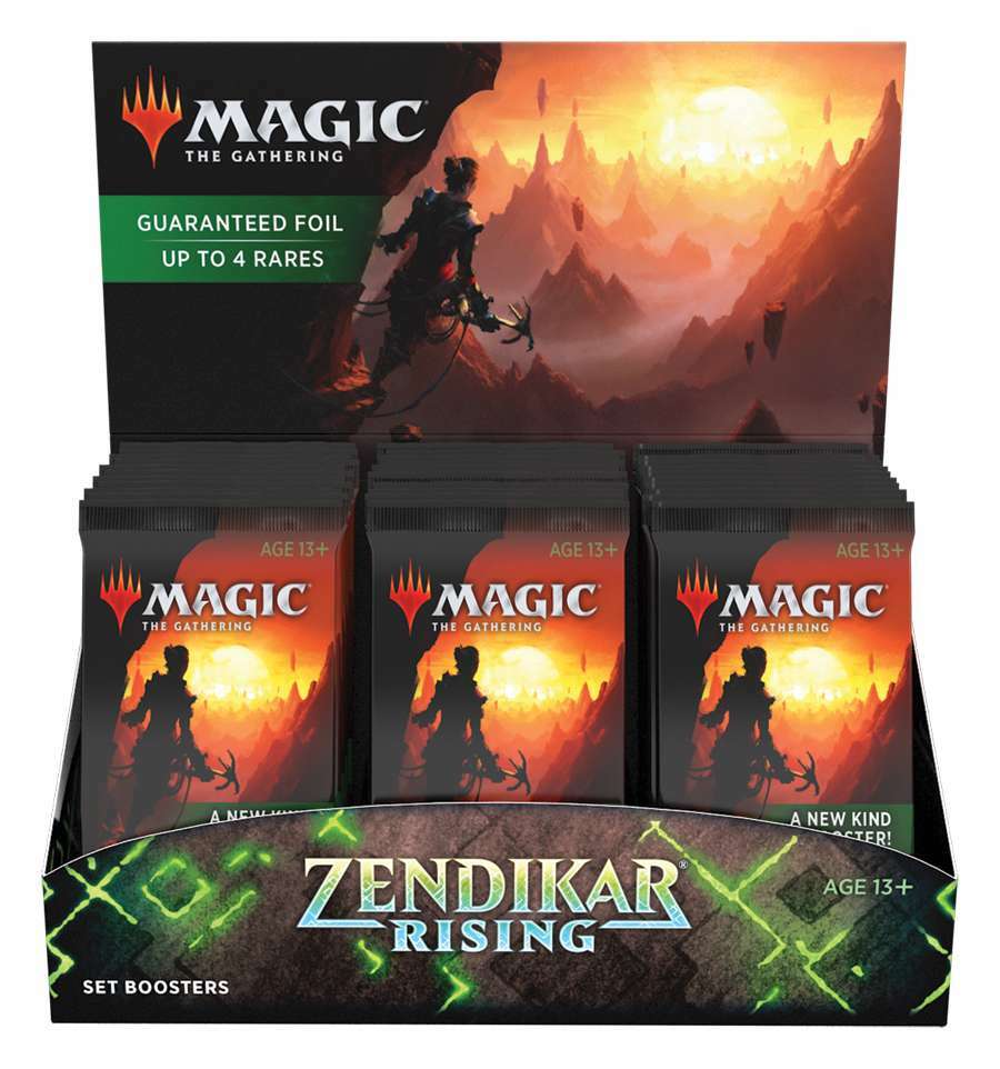 images Magic - Zendikar Rising (ZNR) - Set Booster Display - Image 1