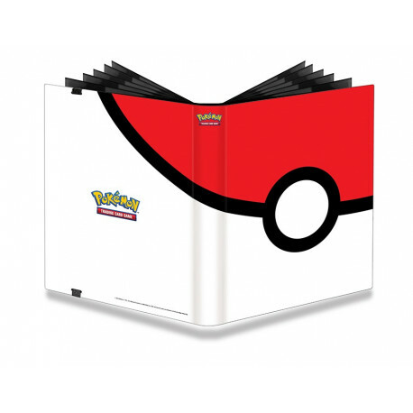 images Ultra Pro - 9-Pocket Pro Binder - Pokéball – Image 1