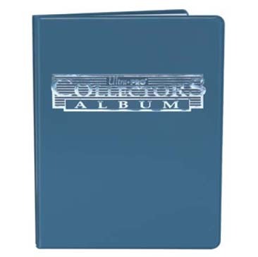images Ultra Pro - 4-Pocket Collector Album - Blue - Image 1
