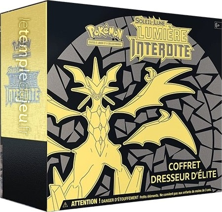 images Pokémon - Sun & Moon - Forbidden Light (SM06) - Elite Trainer Box – Image 1