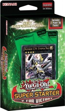 images Yu-Gi-Oh! - V for Victory - Super Starter Deck - Image 1
