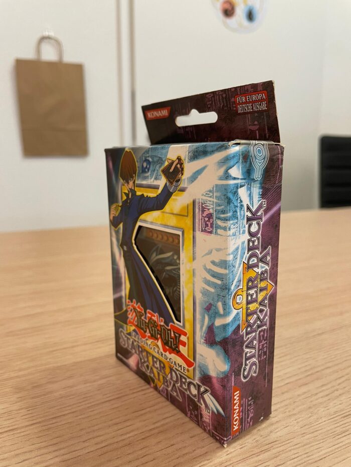 phantom rage yugioh card list price 2002 Pegasus 1st edition SPANISH starter deck brand new sealed 🎁