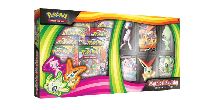 images Pokémon - Mythical Squishy Premium Kollektion - EN – Image 1