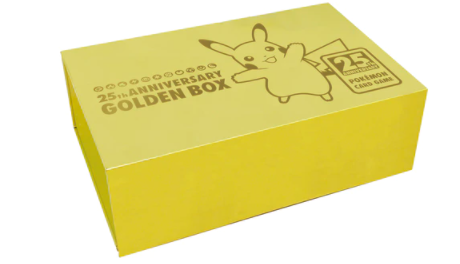 images Pokémon - 25th Anniversary - Golden Box - JPN – Image 1