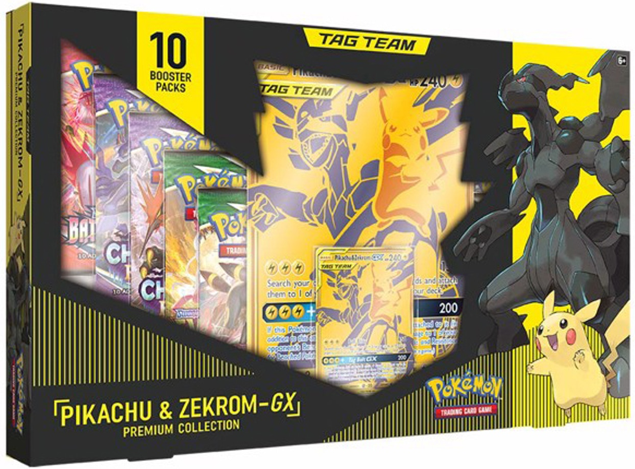 images Pokémon - Tag Team GX Premium Kollektion Pikachu & Zekrom - EN – Image 1